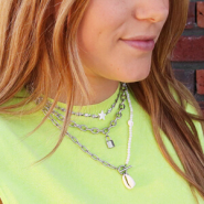 Sets d'inspiration Confection de colliers à la mode avec du jaseron en acier inox 