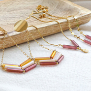 Sets d'inspiration Inspiration de bijoux élégants avec des perles en verre tube