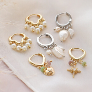 Sets d'inspiration Créez des boucles d’oreilles superbes avec des créoles en métal TQ laiton