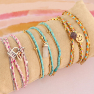 Sets d'inspiration Utilisez ces cordons tendance tressés pour tous vos bijoux 