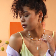 Sets d'inspiration Éternellement jeune avec cette collection de bijoux colorée 