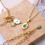 Sets d'inspiration Des idées pour créer des bijoux avec des breloques en acier inox