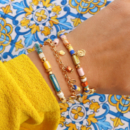 Sets d'inspiration Ainsi vous créez d’élégants bracelets avec des perles en céramique