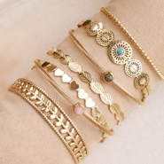 Sets d'inspiration Bracelets en acier inox élégants