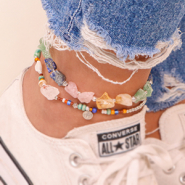 Sets d'inspiration Inspiration de bijoux avec des pierres naturelles brutes