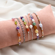 Sets d'inspiration Faites preuve de créativité avec des pierres naturelles de différentes formes