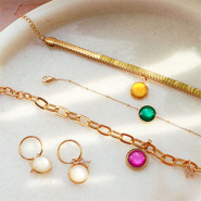 Sets d'inspiration Comment créer des bijoux avec des cabochons Polaris Elements