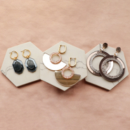 Sets d'inspiration Comment créer des boucles d’oreilles avec des pendentifs accroche-regard