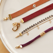 Sets d'inspiration Utilisez des griffes ruban pour créer des bracelets