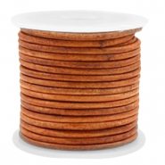 Cuir DQ et daim DQ Cuir DQ rond 2mm