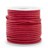 Cuir DQ et daim DQ Cuir DQ rond 3mm