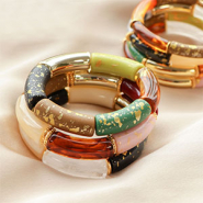 Sets d'inspiration Astuces pour la création de bracelets avec des perles acryliques tube