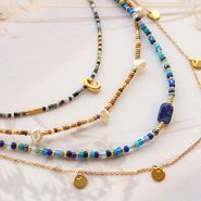 Sets d'inspiration Créations de bijoux minimalistes avec des perles Miyuki mélangées