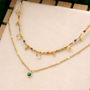 Sets d'inspiration Création de colliers avec pendentifs en verre crystal glass