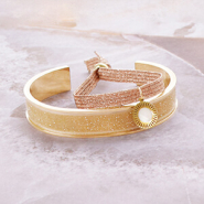 Sets d'inspiration Création d’une collection de bracelets avec bracelets jonc et rubans