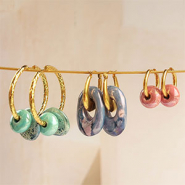 Sets d'inspiration L'heure est à l'inspiration ! Créer d’élégants bijoux avec les perles en céramique DQ grecque 