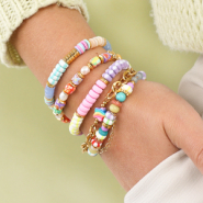 Sets d'inspiration Comment créer des boucles d'oreilles et des bracelets originaux avec des perles en polymère ?