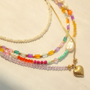 Sets d'inspiration Comment créer des bijoux estivaux avec des perles à facettes?