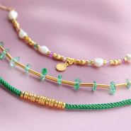 Sets d'inspiration Inspiration pour les bracelets avec les perles spacers DQ métal 