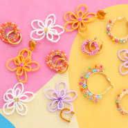 Sets d'inspiration Conseils pour porter des boucles d'oreilles avec des perles de rocaille