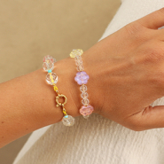 Sets d'inspiration Comment créer des parures de bijoux avec des perles acryliques transparentes?