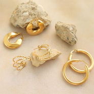 Sets d'inspiration Conseils pour porter des boucles d'oreilles en acier inoxydable