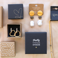 Sets d'inspiration Comment emballer vos bijoux faits maison ?