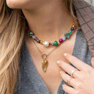 Sets d'inspiration Bijoux et nuances d’automne: comment les combiner!