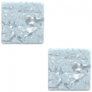 Serti / poussoir carré Cuoio Découvrez aussi nos cabochons carrés plats 12mm de Polaris Elements !