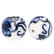 Perles / breloques Perles en Bleu de Delft