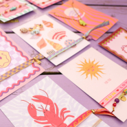 Sets d'inspiration Soyez créatif avec le ruban à texte et les cartes à bijoux uniques