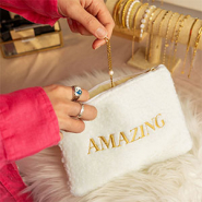 Sets d'inspiration Rangement élégant avec nos pochettes en peluche 