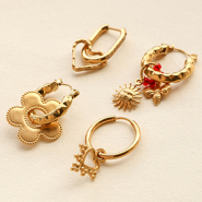 Sets d'inspiration Créez de magnifiques colliers et boucles d'oreilles avec des breloques en acier inoxydable