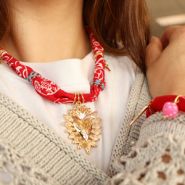 Nouveau NOUVEAU! Bandanas en différentes couleurs