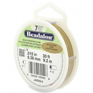 Fils Beadalon (divers) Fil câblé Beadalon 7 brins