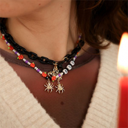 Sets d'inspiration Créez des bijoux d'Halloween uniques avec des perles et breloques effrayantes!