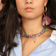 Nouveau Nouvelle collection unique de ruban en sari