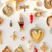 Nouveau Nouvelle collection de breloques en métal !