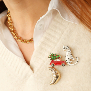 Nouveau Magnifiques broches, pins & cartes à bijoux