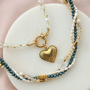 Sets d'inspiration Temps d’inspiration avec des perles à facettes