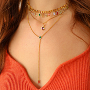 Nouveau Nouveau ! Pendentifs en cristal de verre