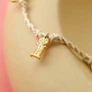 Nouveau Découvrez ici les breloques en métal Designer Quality doré