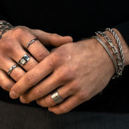 Sets d'inspiration Laissez-vous inspirer par ces bijoux pour hommes