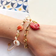 Nouveau Superbes perles en céramique