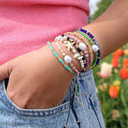 Sets d'inspiration Inspiration estivale avec chaînes de chevilles et bracelets
