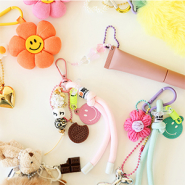 Nouveau Éléments de porte-clés tendance