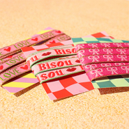 Nouveau Ruban BY31® avec texte et perles stoppeurs