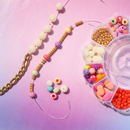 Sets d'inspiration Bracelets colorés avec des perles acryliques