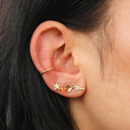 Sets d'inspiration Complétez votre collection avec des boucles d’oreilles en laiton TQ