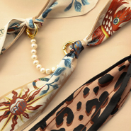 Nouveau Foulards bandanas colorés